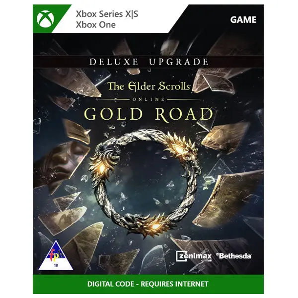 The Elder Scrolls Online Deluxe Upgrade: Gold Road Za Xbox One/Series X/S 1