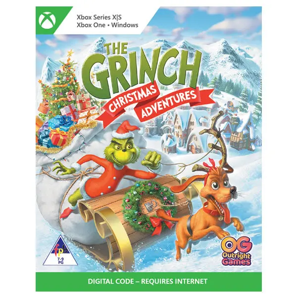 The Grinch Christmas Adventures Xbox One/Series X/S 1