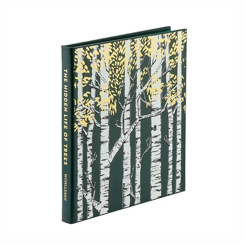 The Hidden Life Of Trees Leather Bound Edition 1