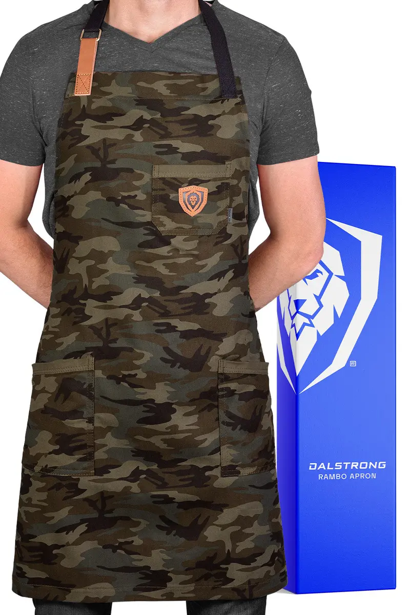 The Kitchen Rambo | Professional Chef's Kitchen Apron | Dalstrong © 1