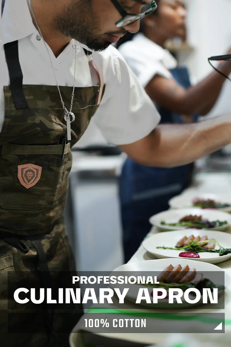 The Kitchen Rambo | Professional Chef's Kitchen Apron | Dalstrong © 2