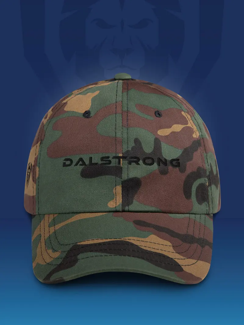 The Not Just For Dad Hat - Camo Edition | Apparel | Dalstrong © 1