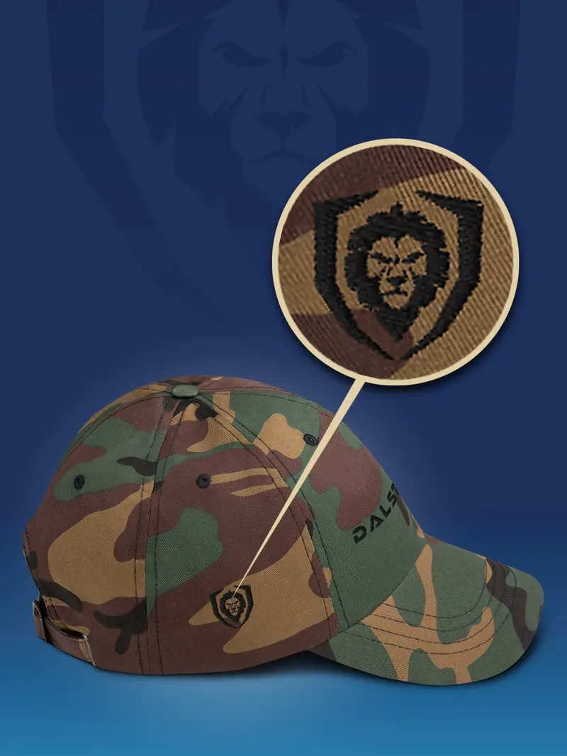 The Not Just For Dad Hat - Camo Edition | Apparel | Dalstrong © 2