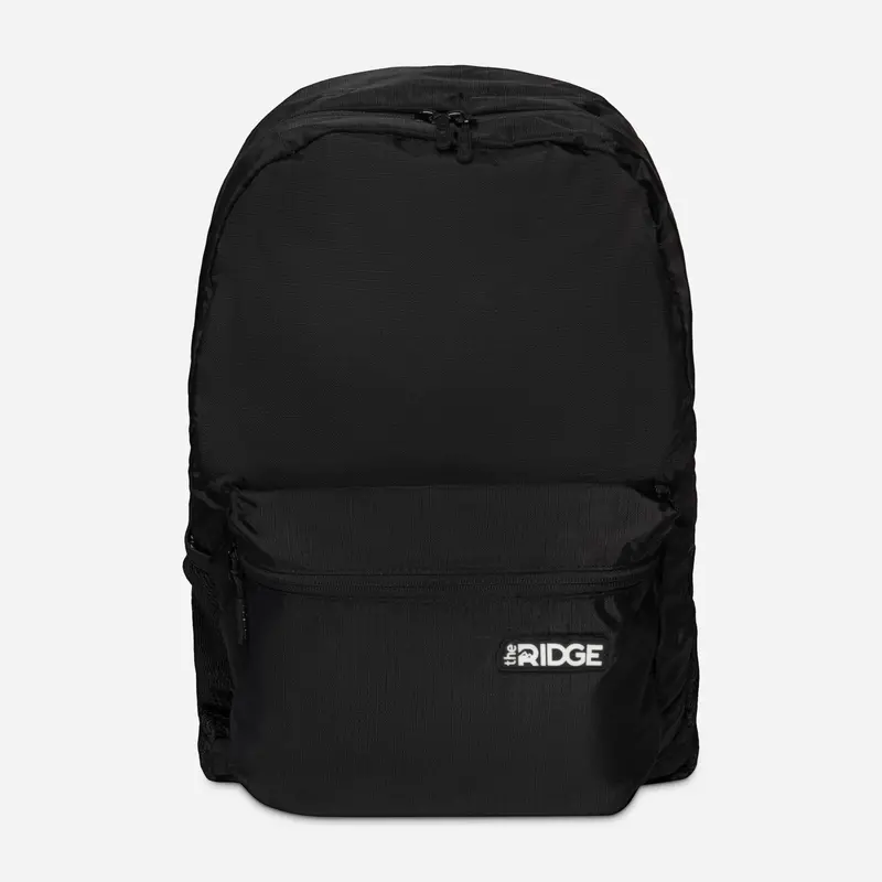The Packable Backpack- Royal Black 1