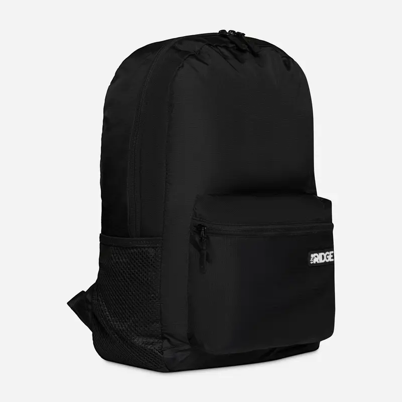 The Packable Backpack- Royal Black 2