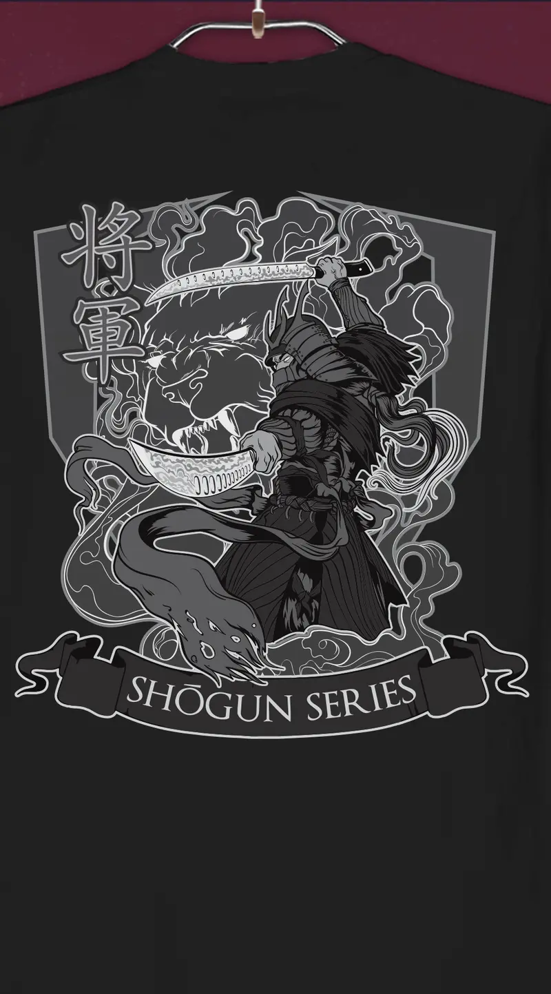The Shogun Series Blades Up Tee 10
