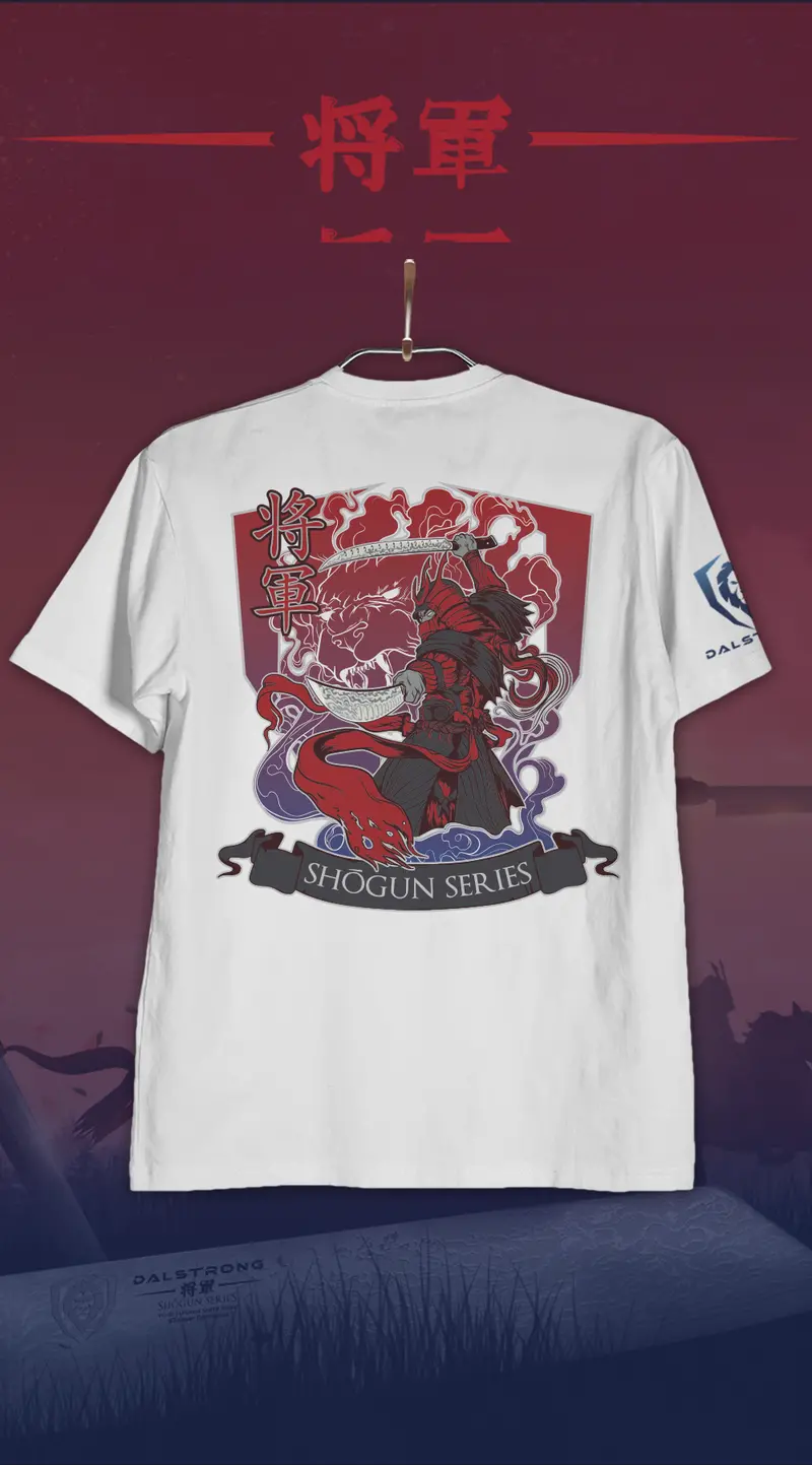The Shogun Series Blades Up Tee 2
