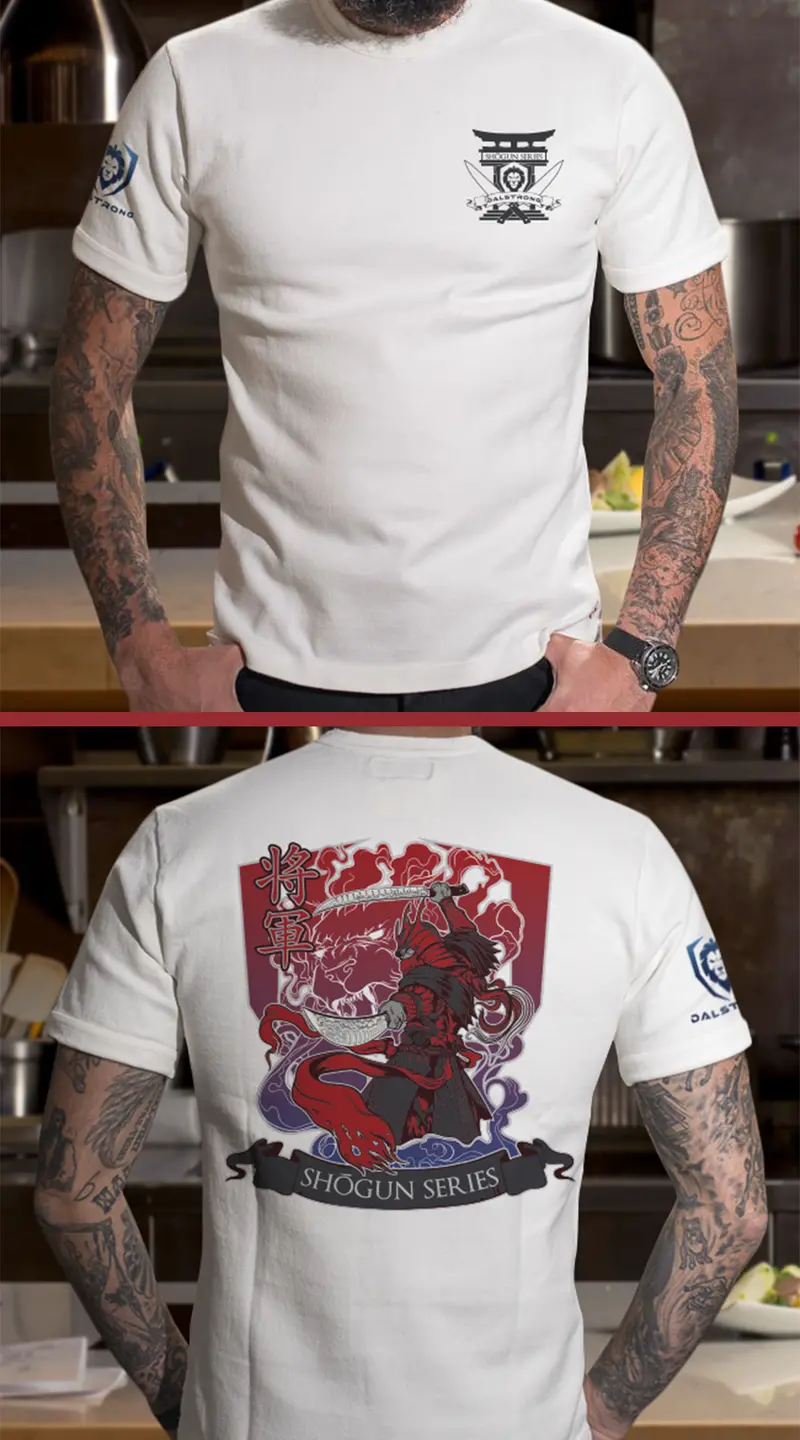 The Shogun Series Blades Up Tee 3