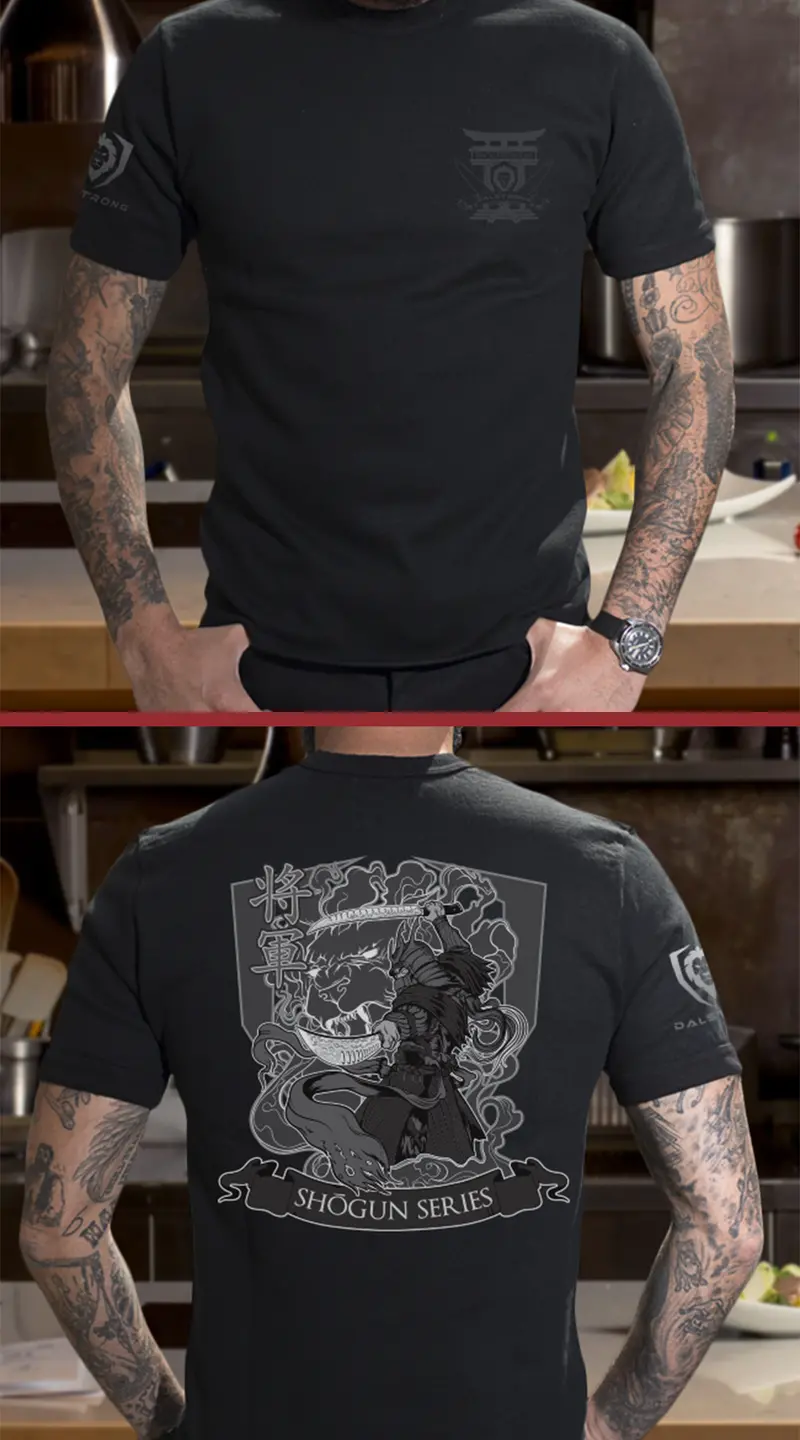 The Shogun Series Blades Up Tee 4