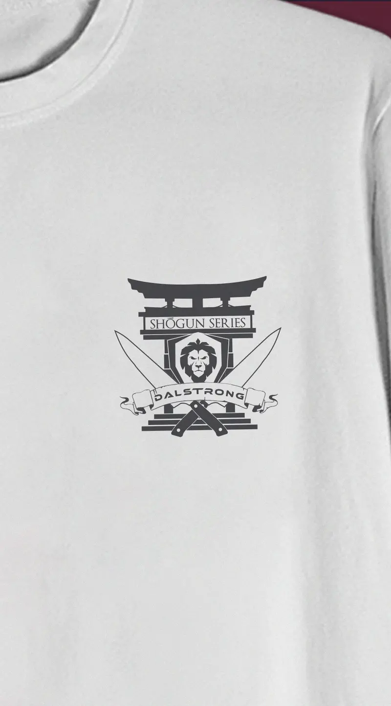 The Shogun Series Blades Up Tee 5