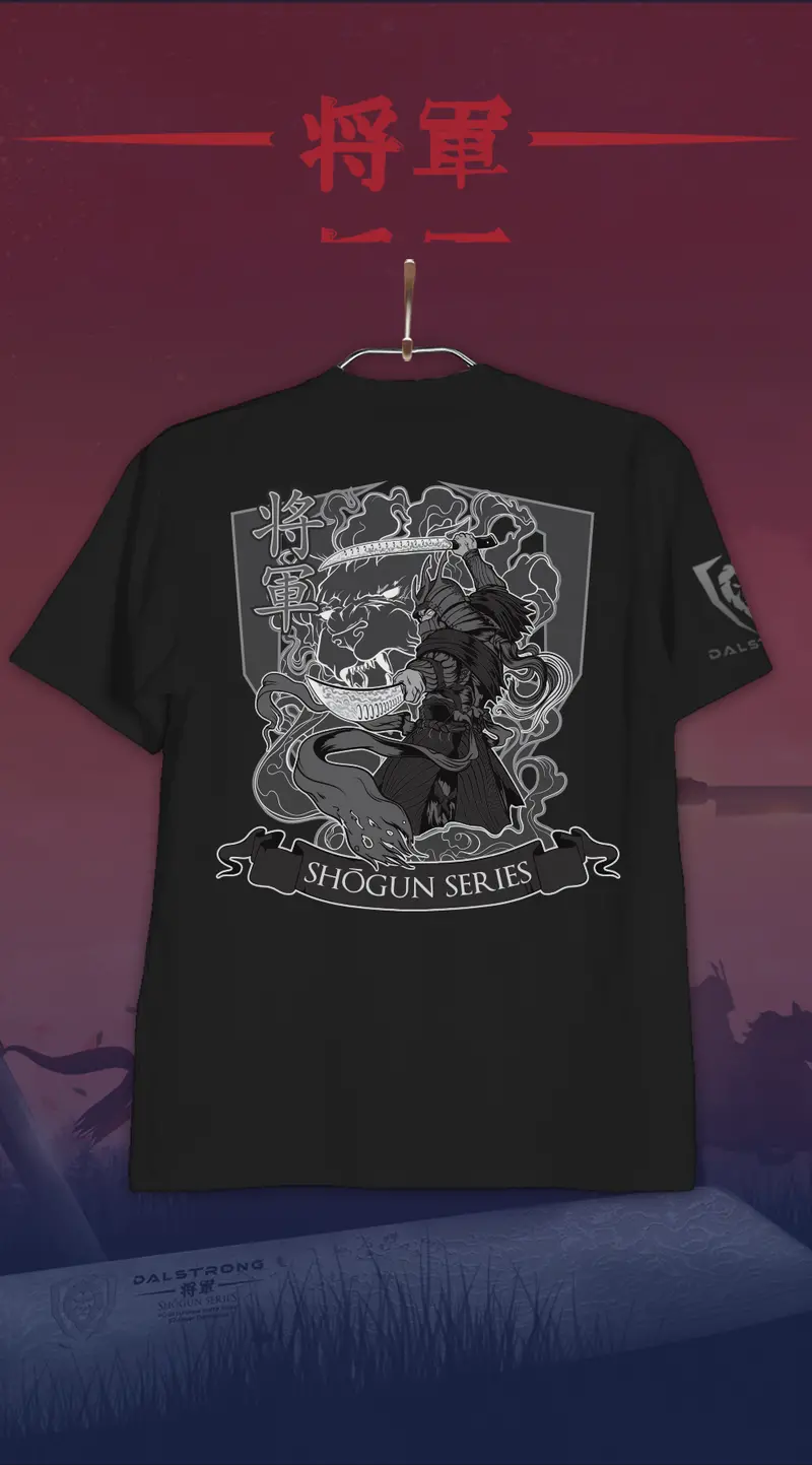 The Shogun Series Blades Up Tee 7