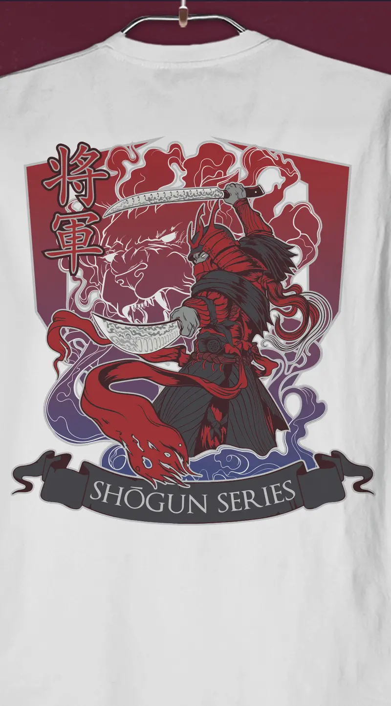 The Shogun Series Blades Up Tee 9