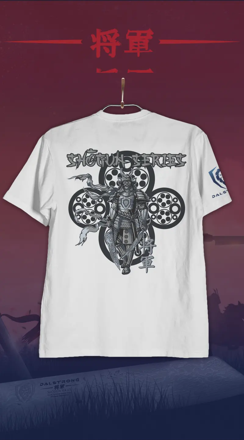 The Shogun Series Regal Warrior Tee 1