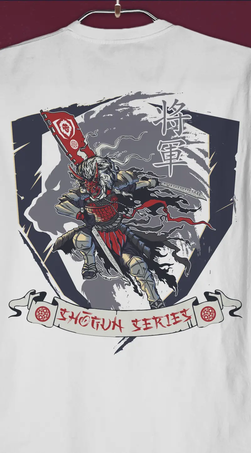The Shogun Series War Dance Tee 12