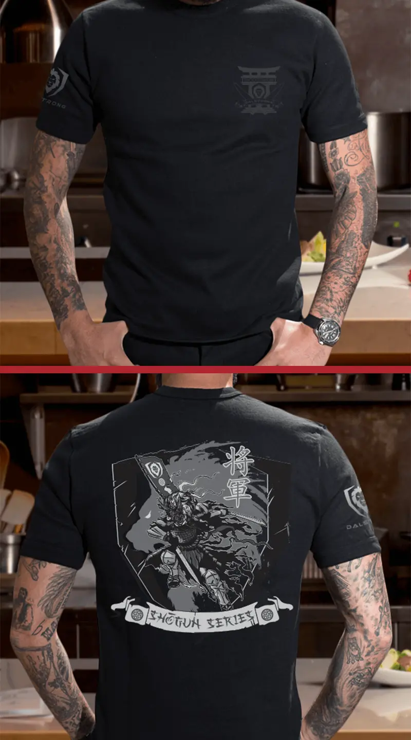 The Shogun Series War Dance Tee 4