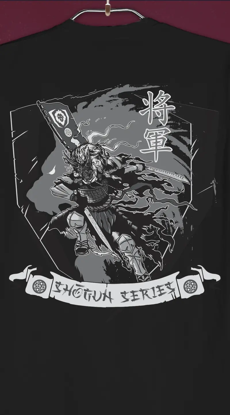 The Shogun Series War Dance Tee 5