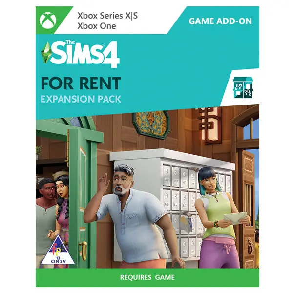 The Sims™ 4 For Rent Expansion Pack Za  Xbox One/Series X/S 1