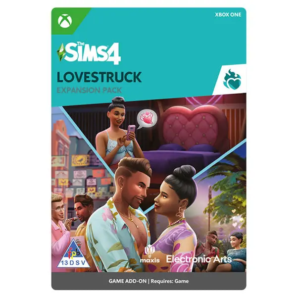 The Sims™ 4 Lovestruck Expansion Pack Za Xbox 1 1