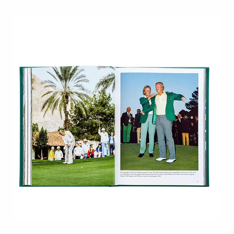 The Stylish Life: Golf Leather Bound Edition 2
