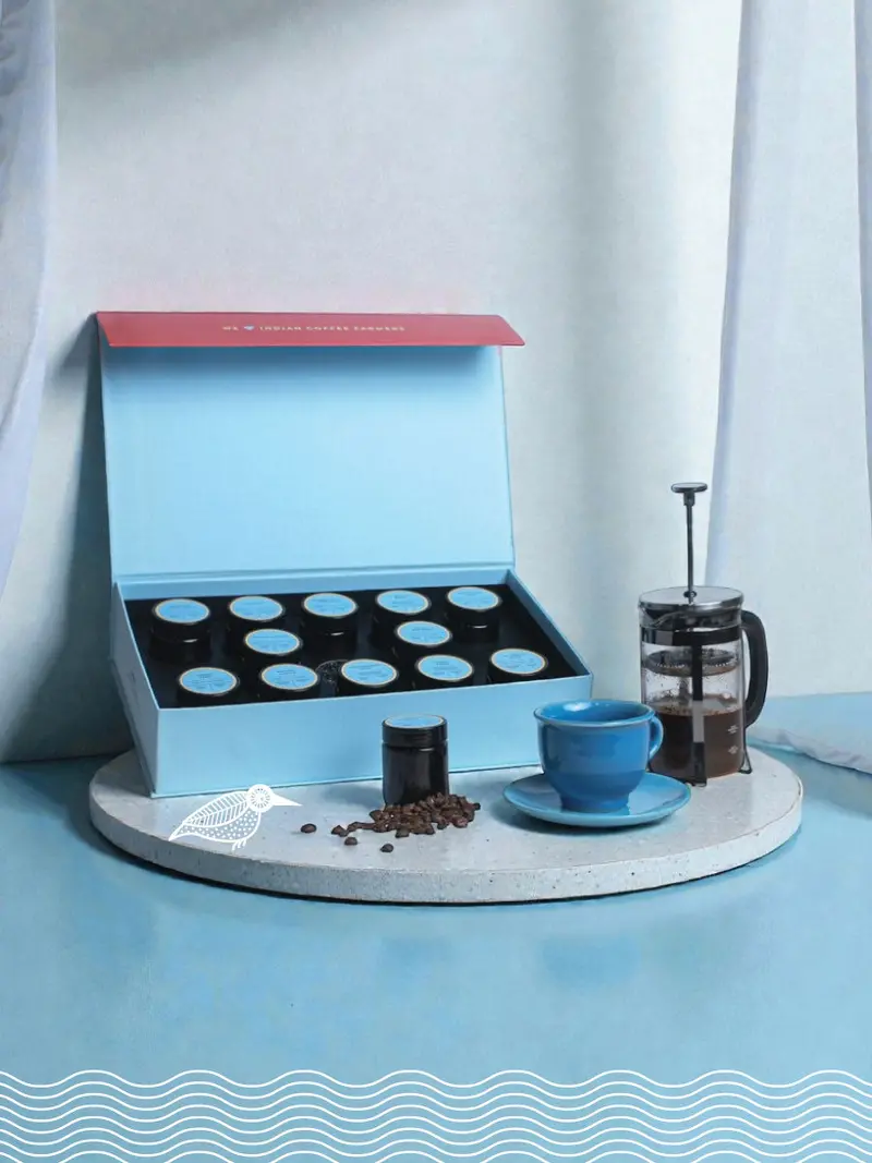 The Teenage Trail - Box Of 13 Coffees 2