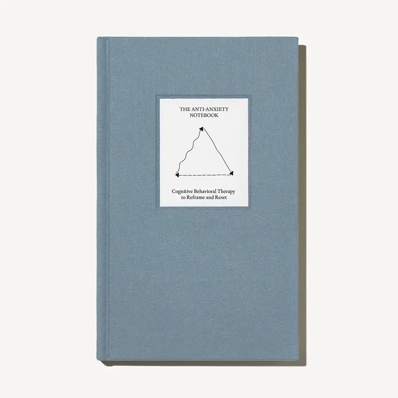 Therapy Notebooks - The Anti-Anxiety Notebook 1