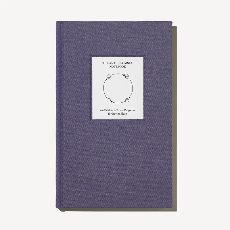 Therapy Notebooks - The Anti-Insomnia Notebook 1