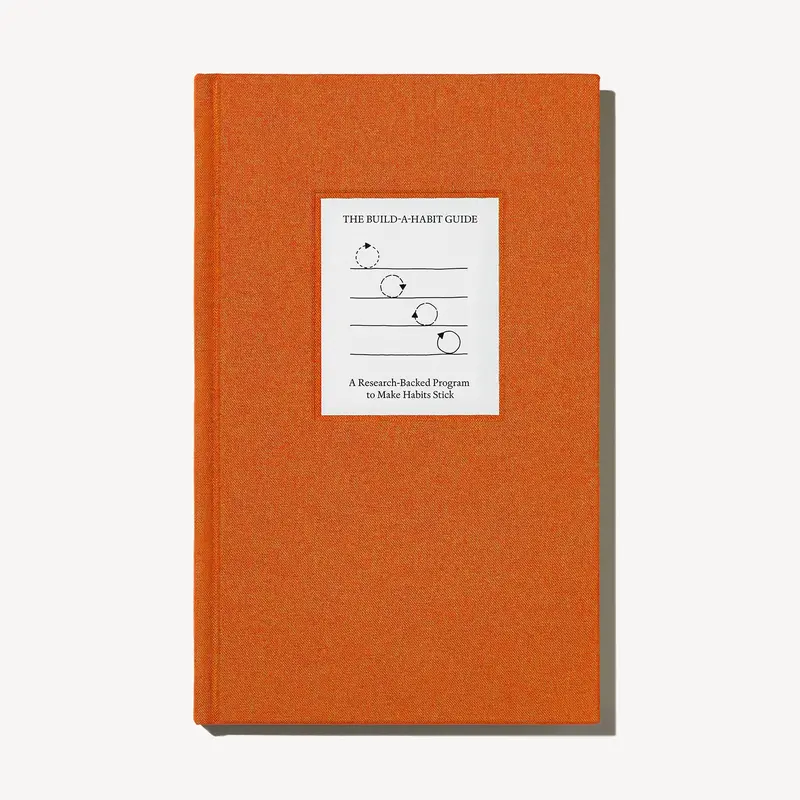 Therapy Notebooks - The Build-A-Habit Guide 1