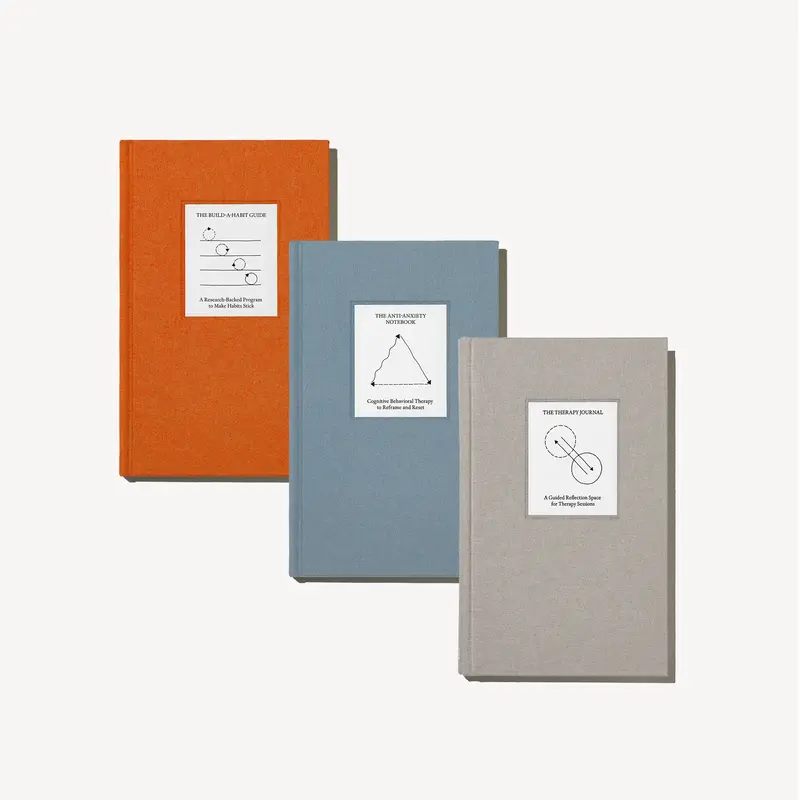 Therapy Notebooks - The Everyday Self-Care Set 1