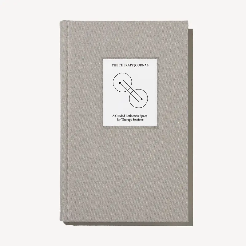 Therapy Notebooks- The Therapy Journal 1