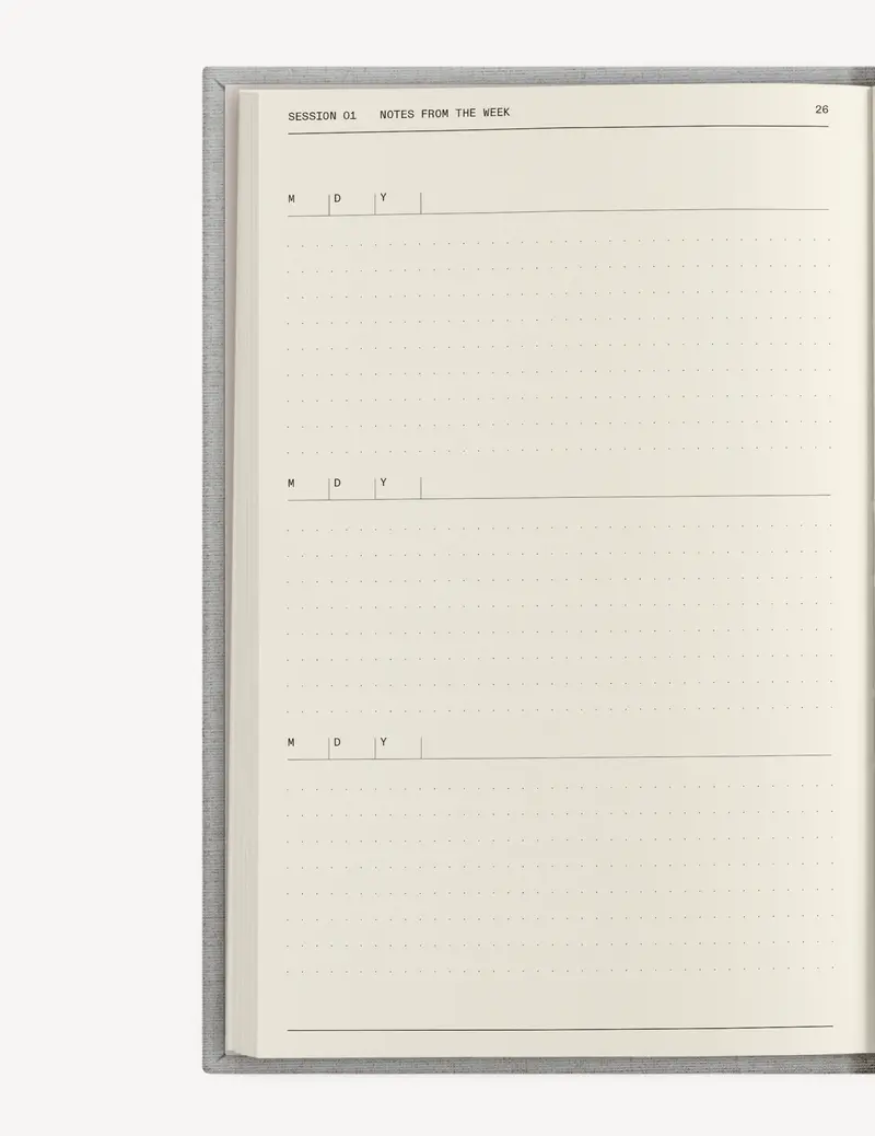 Therapy Notebooks- The Therapy Journal 2
