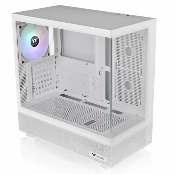 Thermaltake 270 Tg Argb Snow Mid Tower Chassis 1