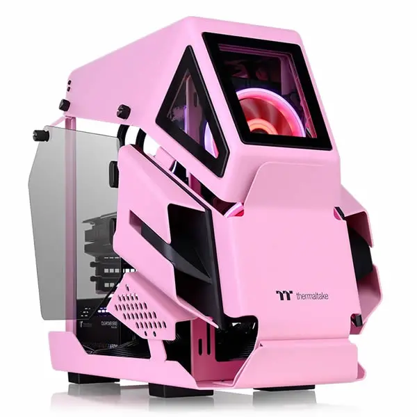 Thermaltake Ah T200 Pink Micro Chassis 1