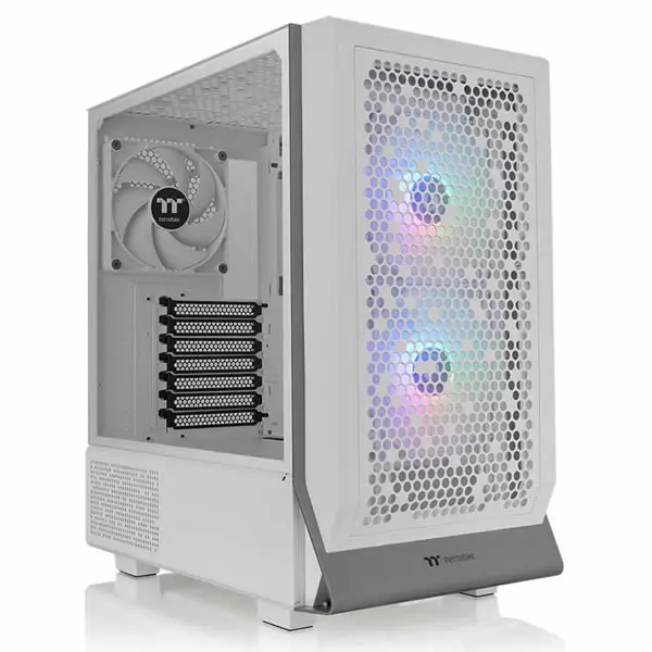 Thermaltake Ceres 300 Tg Argb Snow Mid Tower Chassis 1