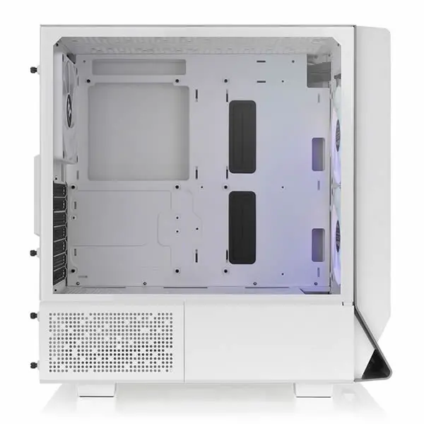 Thermaltake Ceres 300 Tg Argb Snow Mid Tower Chassis 2