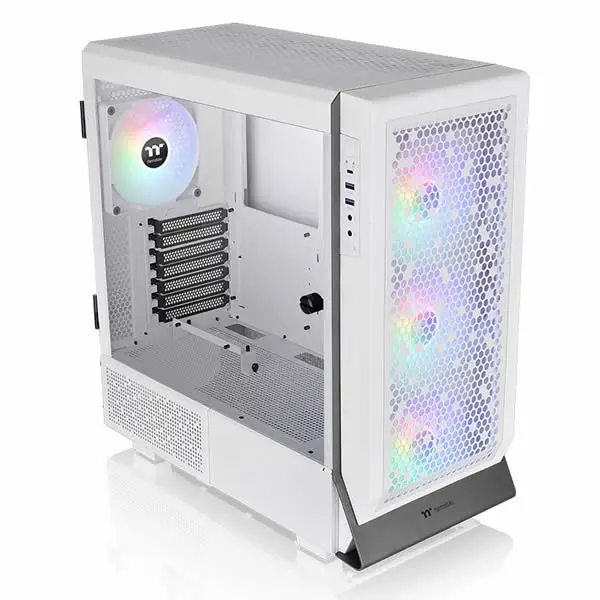 Thermaltake Ceres 500 Tg Argb Snow Mid Tower Chassis 1