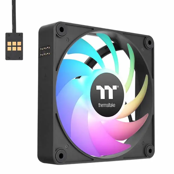 Thermaltake Ct120 Ex Argb Sync Pc Cooling Fan (3-Fan Pack) 1