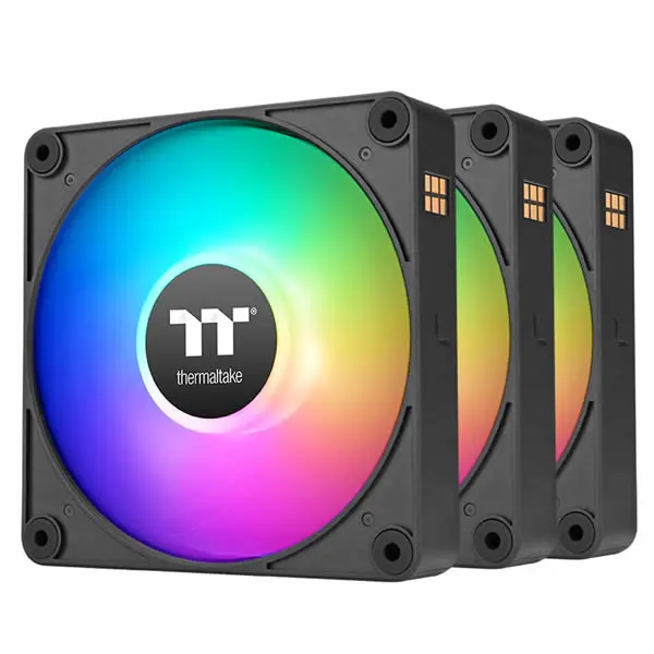 Thermaltake Ct120 Ex Argb Sync Pc Cooling Fan (3-Fan Pack) 2