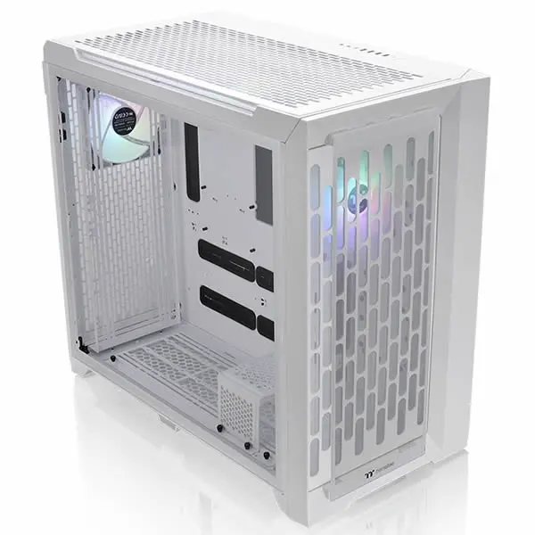 Thermaltake Cte C750 Tg Argb Full Tower Chassis - Snow 1