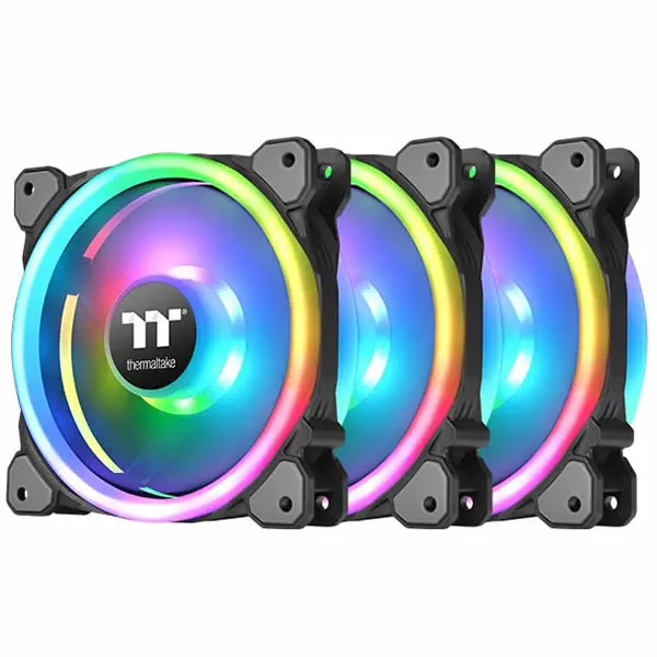 Thermaltake | Duo 14 | Rgb Tt Premium Edition | 120Mm Radiator 3 Fan Pack 1