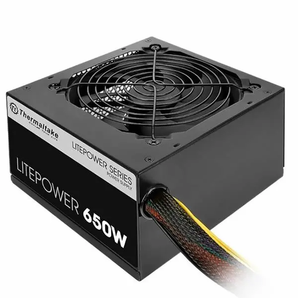 Thermaltake | Litepower Series 650W | Pc Power Supply 1
