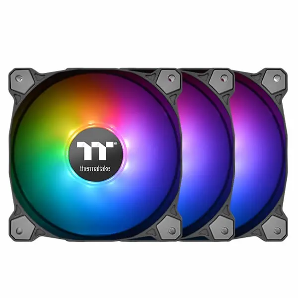 Thermaltake Pure 12 Argb Sync Radiator Fan Tt Premium Edition (3-Fan Pack) 1