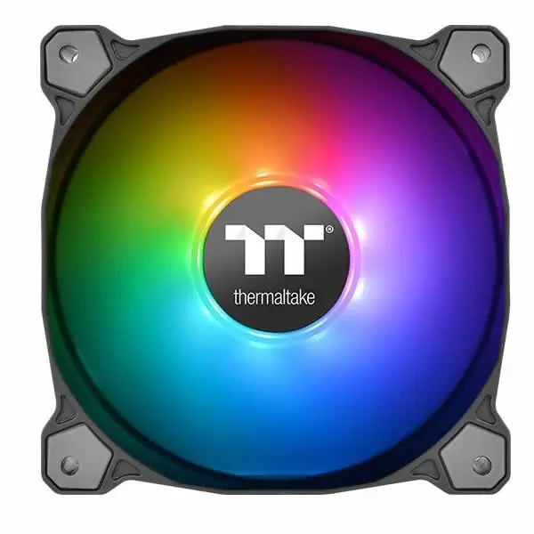Thermaltake Pure 12 Argb Sync Radiator Fan Tt Premium Edition (3-Fan Pack) 2