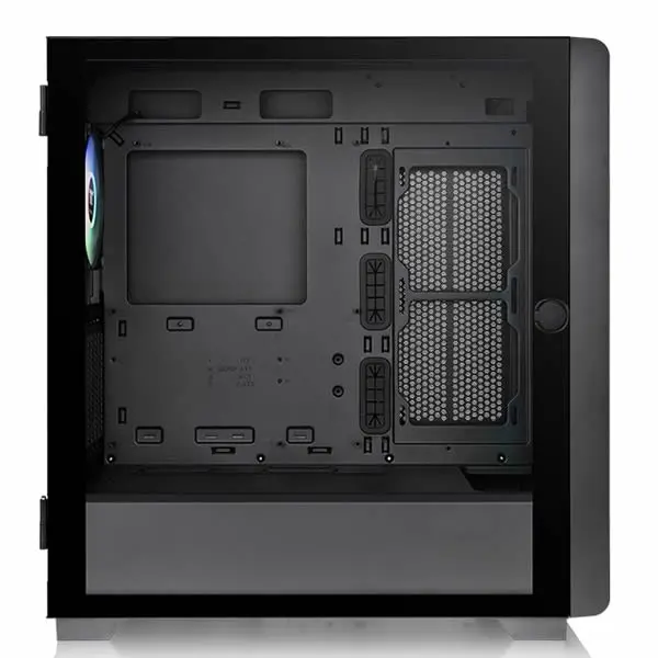 Thermaltake S250 Tg Argb Black Mid Tower Chassis 2