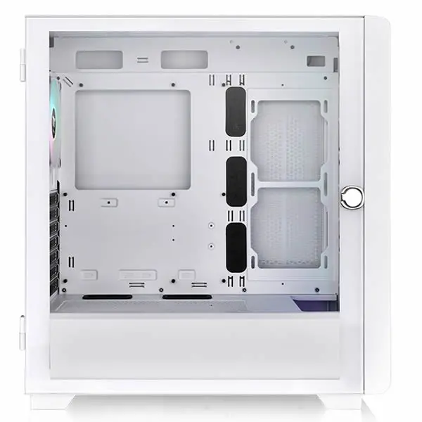Thermaltake S250 Tg Argb Snow Mid Tower Chassis 2