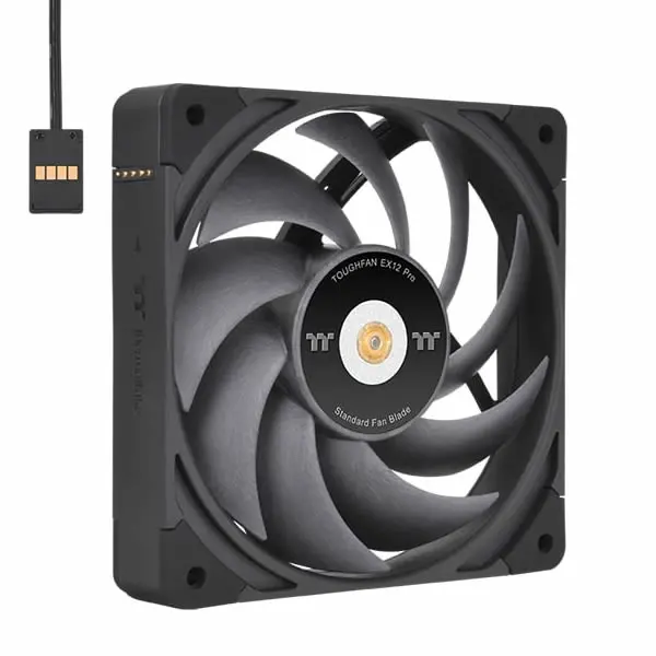 Thermaltake Toughfan Ex12 Pro High Static Pressure Pc Cooling Fan – Swappable Edition (3-Fan Pack) 1