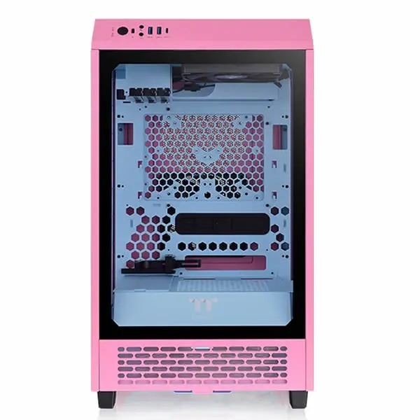 Thermaltake Tower 200 Bubble Pink Mini Chassis 2