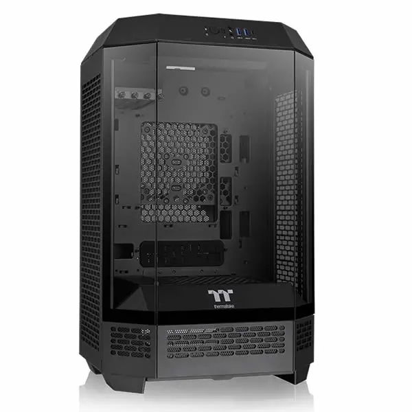 Thermaltake Tower 300 Micro Tower Chassis - Black 1