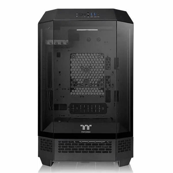 Thermaltake Tower 300 Micro Tower Chassis - Black 2