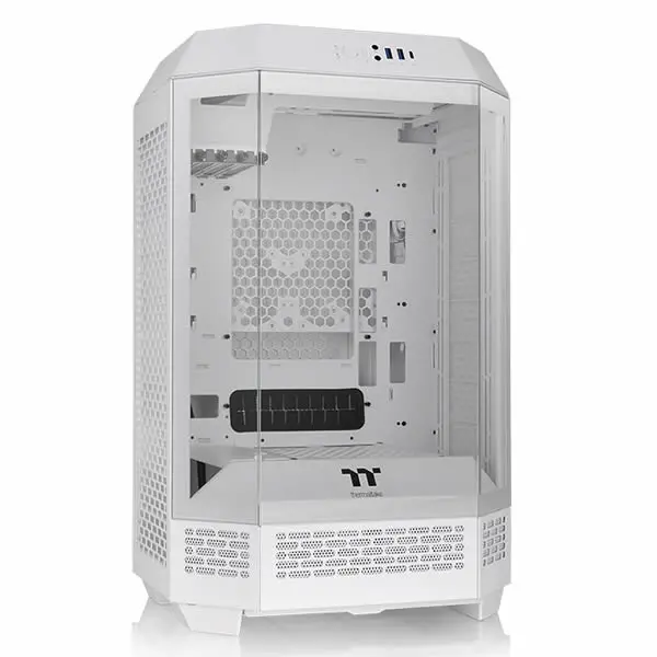 Thermaltake Tower 300 Snow Micro Tower Chassis 1