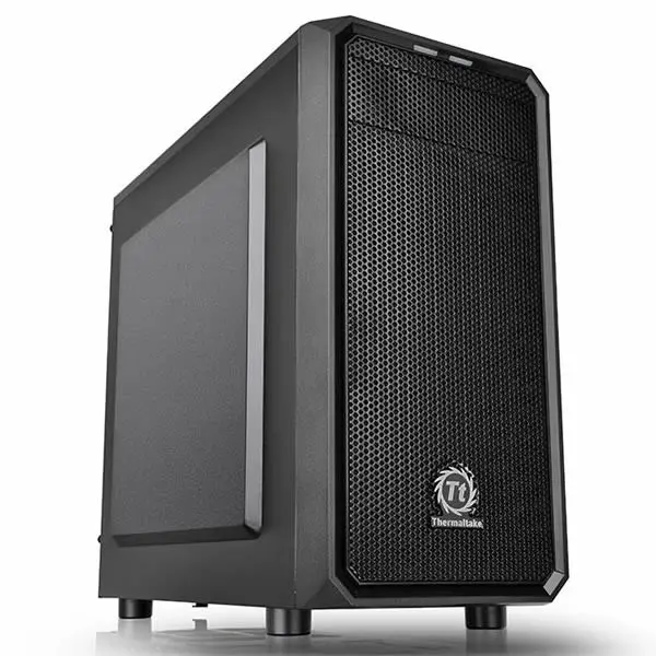 Thermaltake | Versa H15 | Mid Tower - Black 1